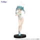 Hatsune Miku - Statuette BiCute Bunnies Miku Rurudo White Color Ver. 27 cm