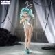 Hatsune Miku - Statuette BiCute Bunnies Miku Rurudo White Color Ver. 27 cm