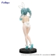 Hatsune Miku - Statuette BiCute Bunnies Miku Rurudo White Color Ver. 27 cm