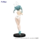 Hatsune Miku - Statuette BiCute Bunnies Miku Rurudo White Color Ver. 27 cm