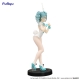 Hatsune Miku - Statuette BiCute Bunnies Miku Rurudo White Color Ver. 27 cm