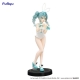 Hatsune Miku - Statuette BiCute Bunnies Miku Rurudo White Color Ver. 27 cm