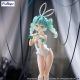 Hatsune Miku - Statuette BiCute Bunnies Miku Rurudo White Color Ver. 27 cm