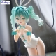 Hatsune Miku - Statuette BiCute Bunnies Miku Rurudo White Color Ver. 27 cm