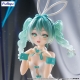 Hatsune Miku - Statuette BiCute Bunnies Miku Rurudo White Color Ver. 27 cm