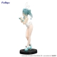 Hatsune Miku - Statuette BiCute Bunnies Miku Rurudo White Color Ver. 27 cm