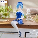 Re:Zero Starting Life in Another World - Statuette Noodle Stopper Rem Book Girl Ver. 15 cm