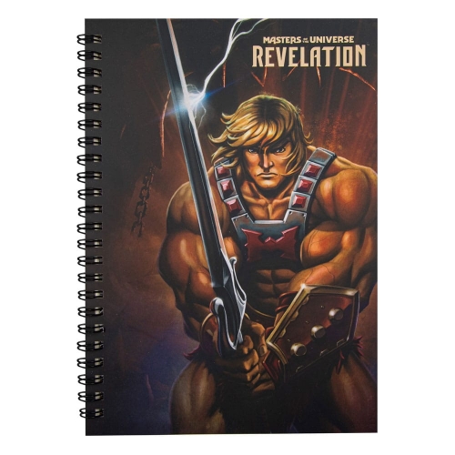 Les Maîtres de l'univers : Révélation - Cahier He-Man