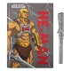 Les Maîtres de l'univers : Révélation - Deluxe Set He-Man Thunder (carnet de notes + stylo)