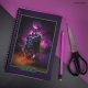 Les Maîtres de l'univers : Révélation - Cahier Dark Skeletor