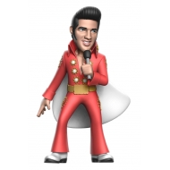 Elvis Presley - Figurine Minix Elvis Red Suit 12 cm