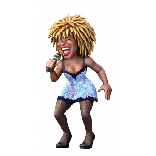 Tina Turner - Figurine Minix Tina Turner 12 cm