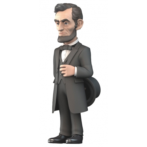 Historique - Figurine Minix Abraham Lincoln 16e président des États-Unis 12 cm