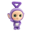 Teletubbies - Figurine mini Cheebee Tinky Winky Flocked 6 cm