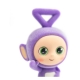 Teletubbies - Figurine mini Cheebee Tinky Winky Flocked 6 cm