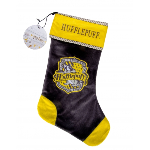 Harry Potter - Chaussette de Noël Poufsouffle 45 cm