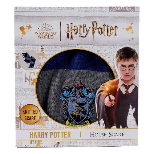 Harry Potter - Echarpe Serdaigle Bold Stripes (Boxed) 160 cm