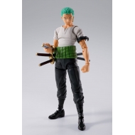 One Piece - Figurine S.H.Figuarts Roronoa Zoro Romance Dawn Ver. 15 cm