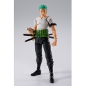 One Piece - Figurine S.H.Figuarts Roronoa Zoro Romance Dawn Ver. 15 cm