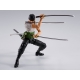 One Piece - Figurine S.H.Figuarts Roronoa Zoro Romance Dawn Ver. 15 cm