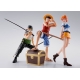 One Piece - Figurine S.H.Figuarts Roronoa Zoro Romance Dawn Ver. 15 cm