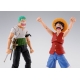 One Piece - Figurine S.H.Figuarts Roronoa Zoro Romance Dawn Ver. 15 cm