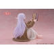 Frieren: Beyond Journey's End - Statuette Desktop Cute Figure Frieren Roomwear Ver. 13 cm