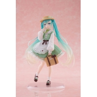 Hatsune Miku - Statuette Hatsune Miku Fashion Country Ver. 18 cm