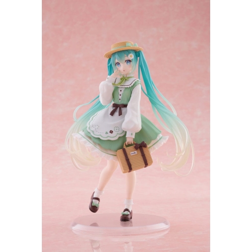 Hatsune Miku - Statuette Hatsune Miku Fashion Country Ver. 18 cm