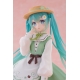 Hatsune Miku - Statuette Hatsune Miku Fashion Country Ver. 18 cm