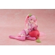 Hatsune Miku - Statuette Desktop Cute Figure Sakura Miku Cherry Cushion Ver. 13 cm