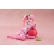 Hatsune Miku - Statuette Desktop Cute Figure Sakura Miku Cherry Cushion Ver. 13 cm