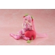 Hatsune Miku - Statuette Desktop Cute Figure Sakura Miku Cherry Cushion Ver. 13 cm