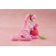 Hatsune Miku - Statuette Desktop Cute Figure Sakura Miku Cherry Cushion Ver. 13 cm