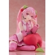 Hatsune Miku - Statuette Desktop Cute Figure Sakura Miku Cherry Cushion Ver. 13 cm