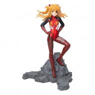 Evangelion : 3.0+1.0 Thrice Upon a Time - Statuette Luminasta Asuka Shikinami Langley Vignetteum 30th Anniversary Ver. 23 cm