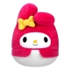 Squishmallows - Peluche Sanrio Core My Melody Yellow Bow and Pink Suit 25 cm