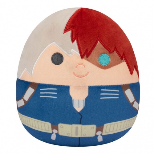 Squishmallows - Peluche My Hero Academia Shoto Todoroki 20 cm