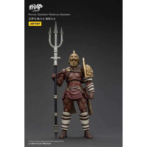 Strife - Figurine 1/18 Roman Gladiator Retiarius Gladiator 11 cm