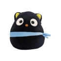 Squishmallows - Peluche Sanrio Core Chococat Blue Ribbon 25 cm