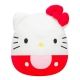 Squishmallows - Peluche Hello Kitty rouge 25 cm