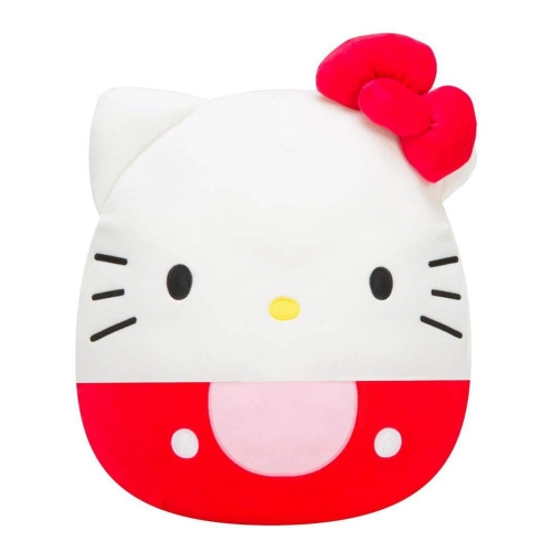 Squishmallows - Peluche Hello Kitty rouge 25 cm