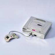 SEGA - Figurine Diecast Bright Arts Gallery Sega Hardware Series Sega Saturn Blanche