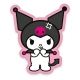 Sanrio - Coussin Kuromi Smiling 36 cm