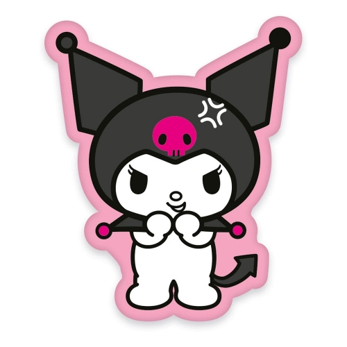 Sanrio - Coussin Kuromi Smiling 36 cm