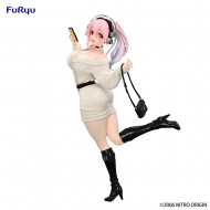 Super Sonico - Statuette Trio-Try-iT Winter Memory Ver. 21 cm