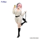 Super Sonico - Statuette Trio-Try-iT Winter Memory Ver. 21 cm