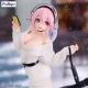 Super Sonico - Statuette Trio-Try-iT Winter Memory Ver. 21 cm