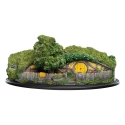 Le Hobbit - Statuette Hobbit Hole 25 Gandalf's Cutting 14 cm