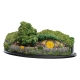 Le Hobbit - Statuette Hobbit Hole 25 Gandalf's Cutting 14 cm